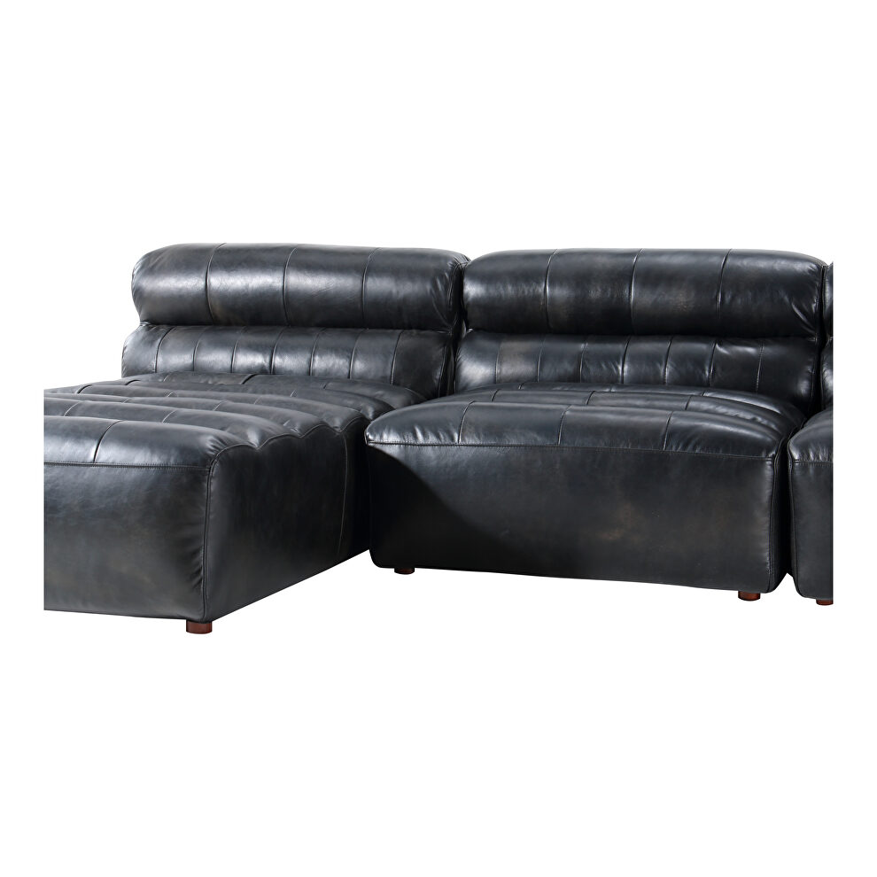 Contemporary signature modular sectional antique black by Moe's Home Collection additional picture 6