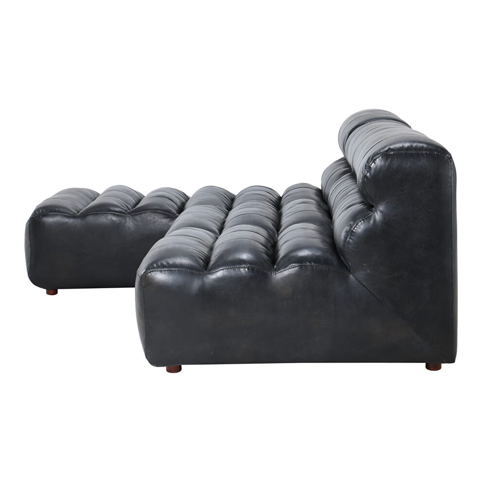 Contemporary signature modular sectional antique black by Moe's Home Collection additional picture 7