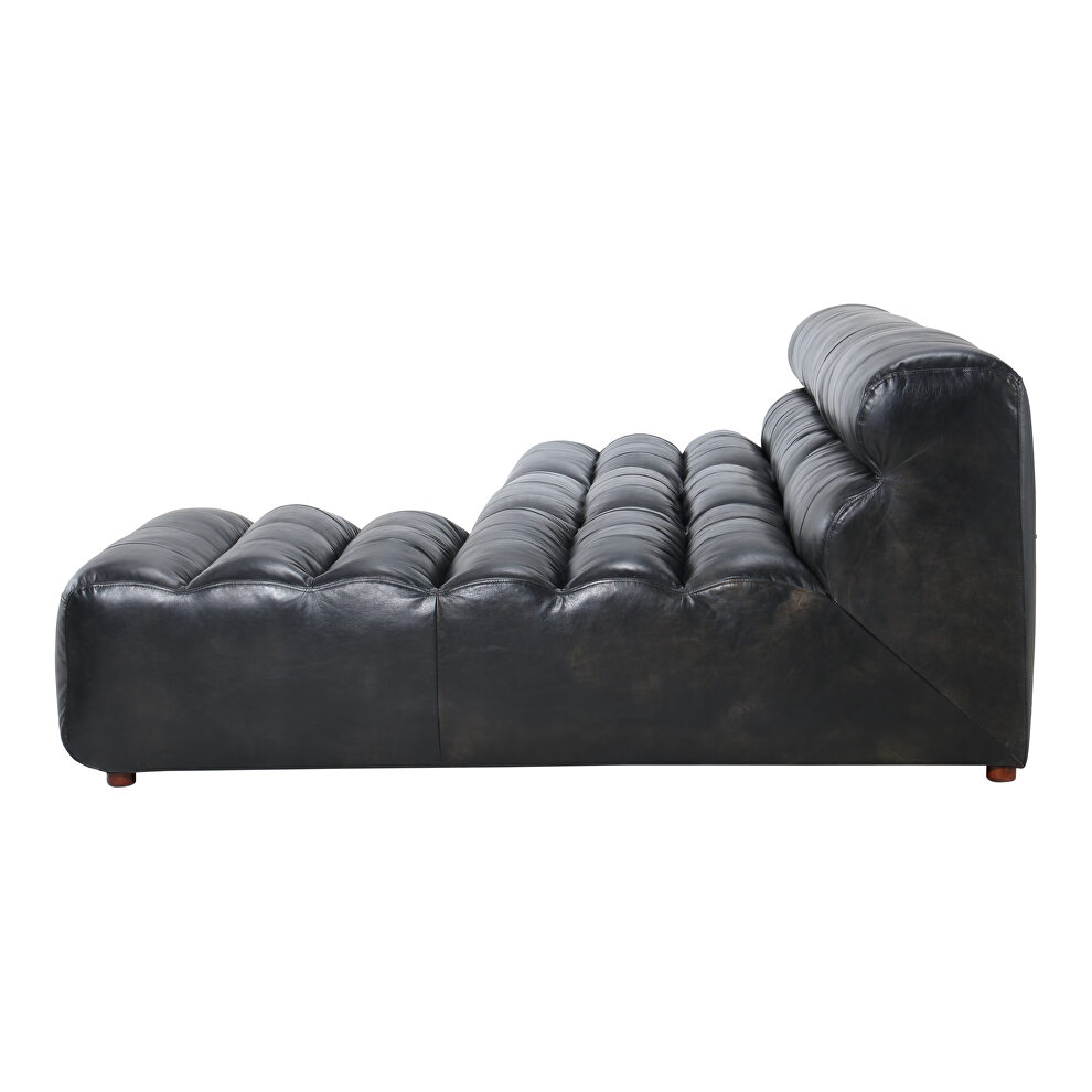 Contemporary signature modular sectional antique black by Moe's Home Collection additional picture 9