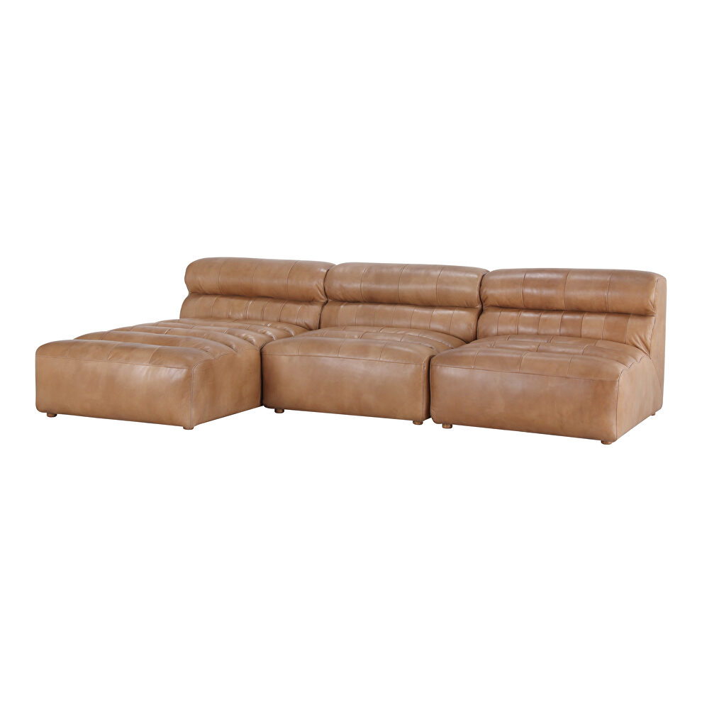 Contemporary signature modular sectional tan by Moe's Home Collection additional picture 11