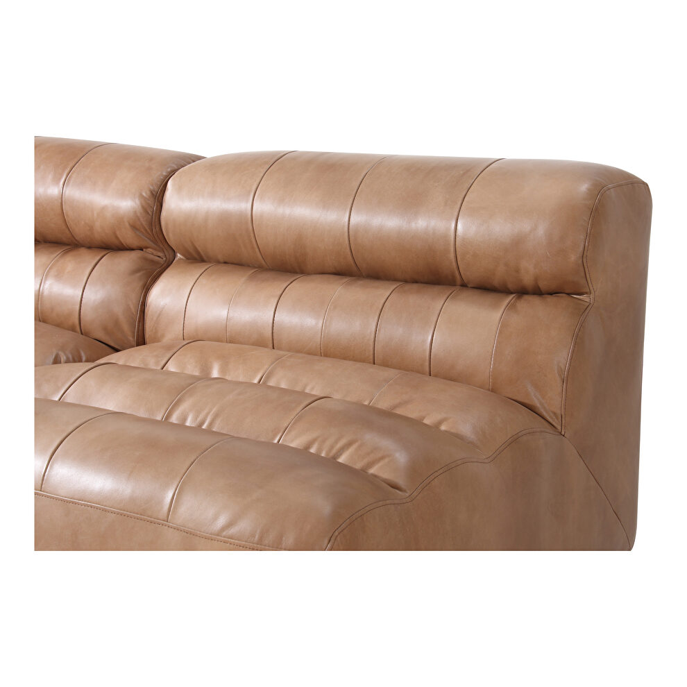 Contemporary signature modular sectional tan by Moe's Home Collection additional picture 5