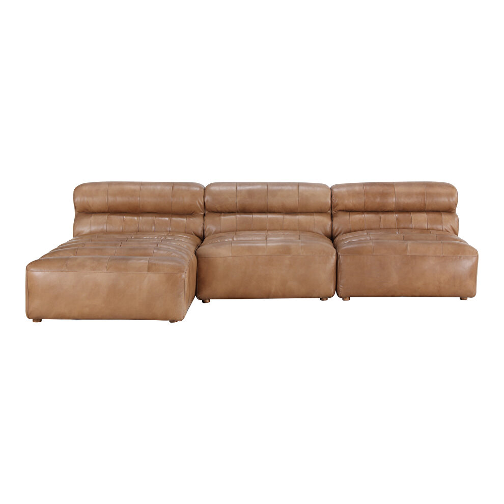 Contemporary signature modular sectional tan by Moe's Home Collection additional picture 9