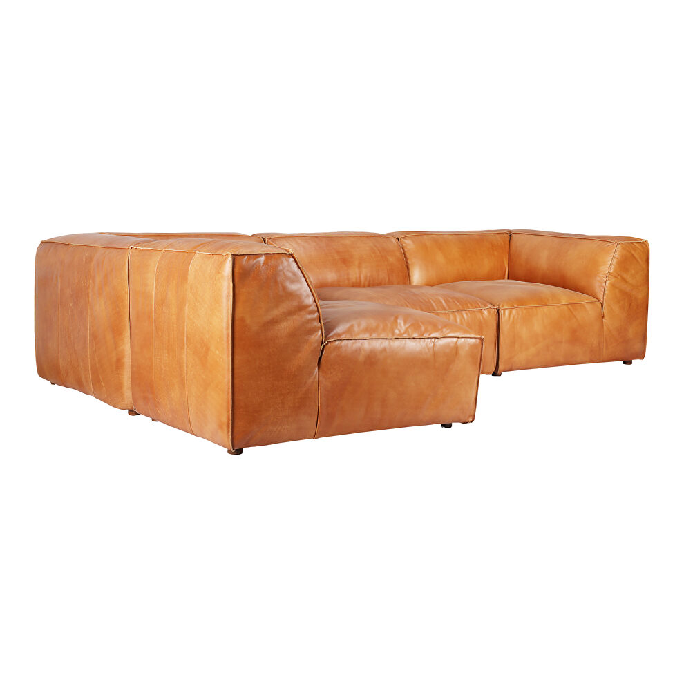 Scandinavian signature modular sectional tan by Moe's Home Collection additional picture 11