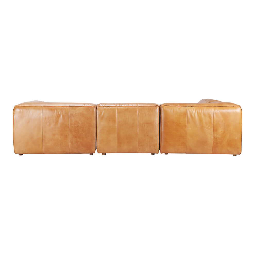Scandinavian signature modular sectional tan by Moe's Home Collection additional picture 6