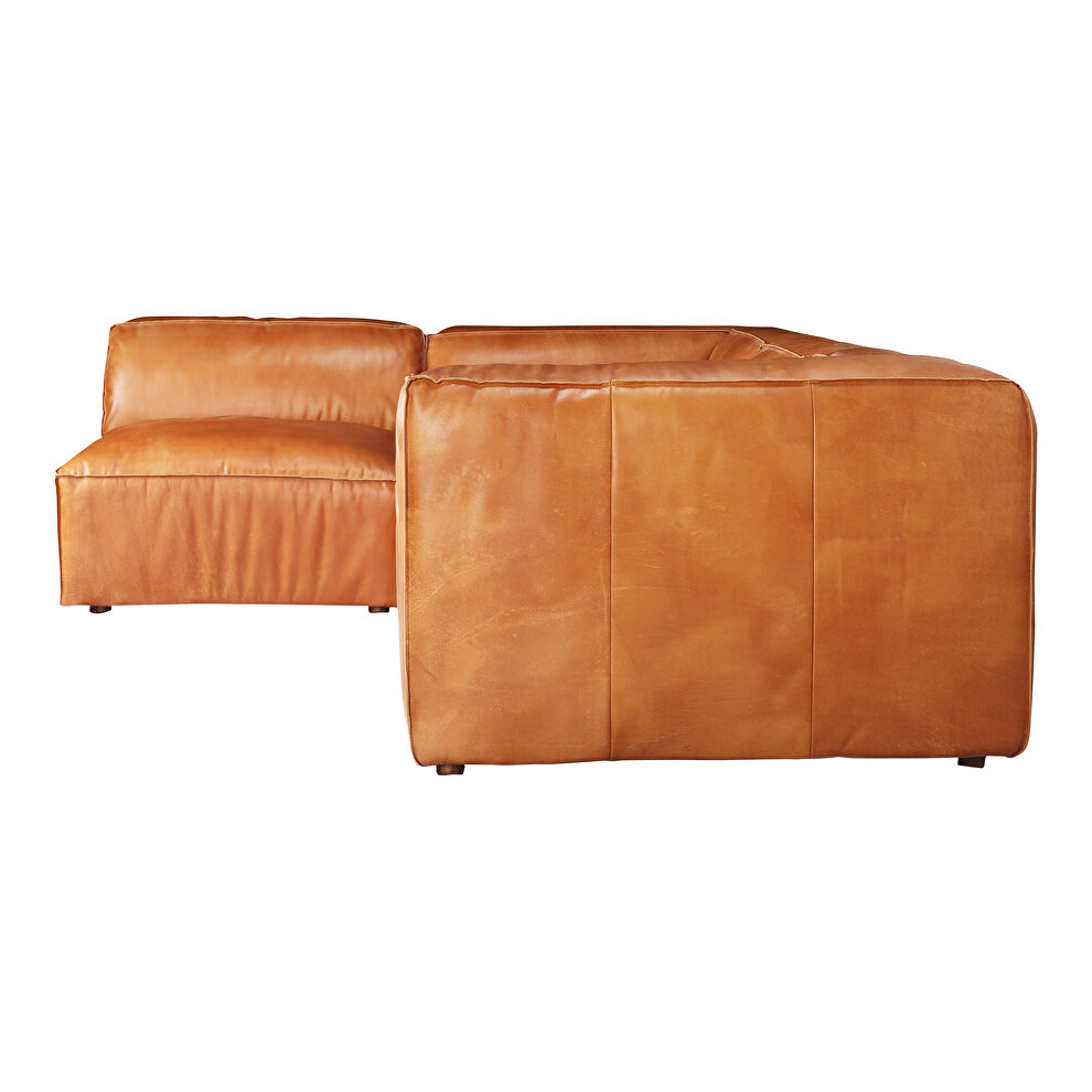 Scandinavian signature modular sectional tan by Moe's Home Collection additional picture 7