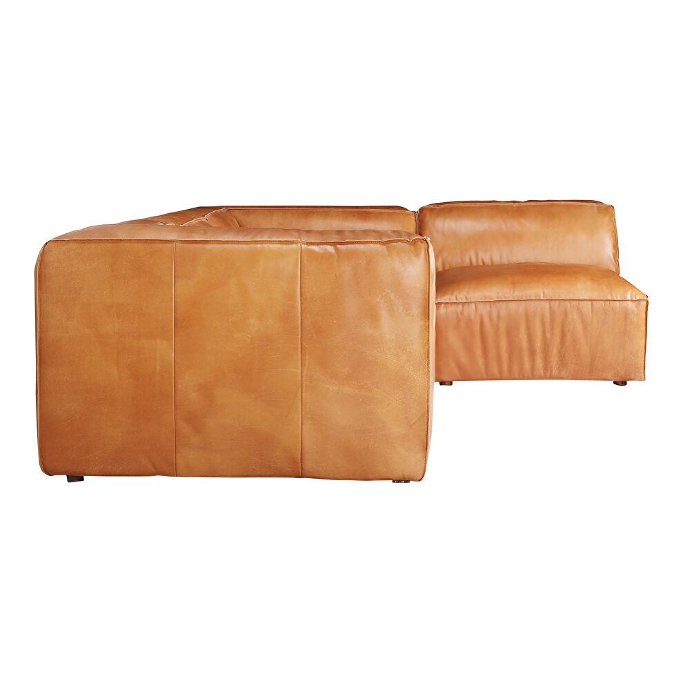 Scandinavian signature modular sectional tan by Moe's Home Collection additional picture 8