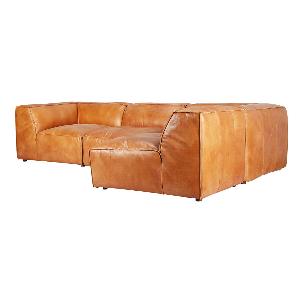 Scandinavian signature modular sectional tan by Moe's Home Collection additional picture 9