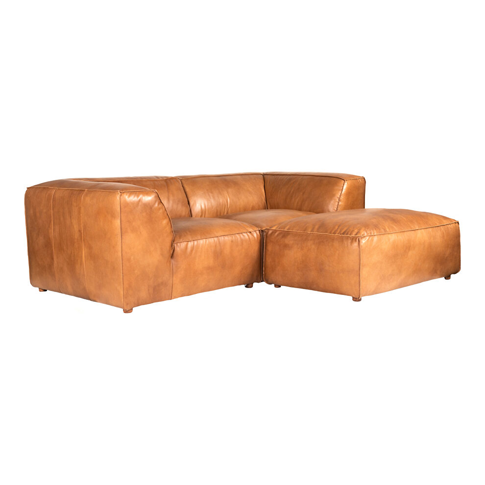 Scandinavian nook modular sectional tan by Moe's Home Collection additional picture 2
