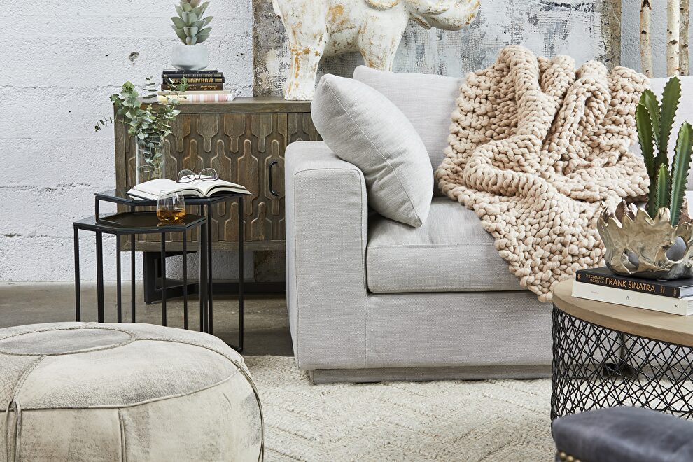 Scandinavian corner taupe by Moe's Home Collection additional picture 3