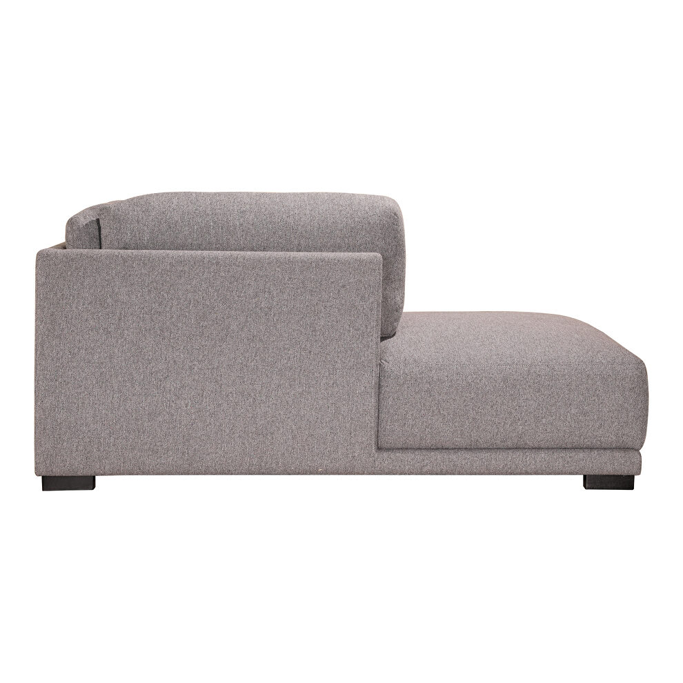 Contemporary chaise left gray by Moe's Home Collection additional picture 7