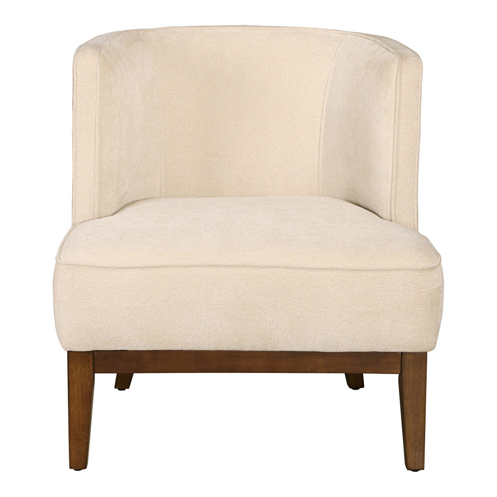 Contemporary chair beige by Moe's Home Collection additional picture 2