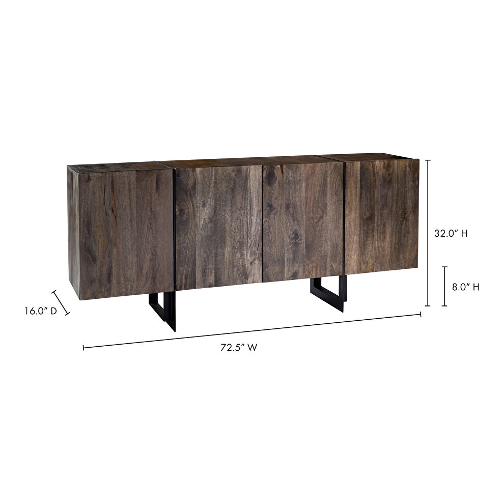 Contemporary sideboard large by Moe's Home Collection additional picture 2