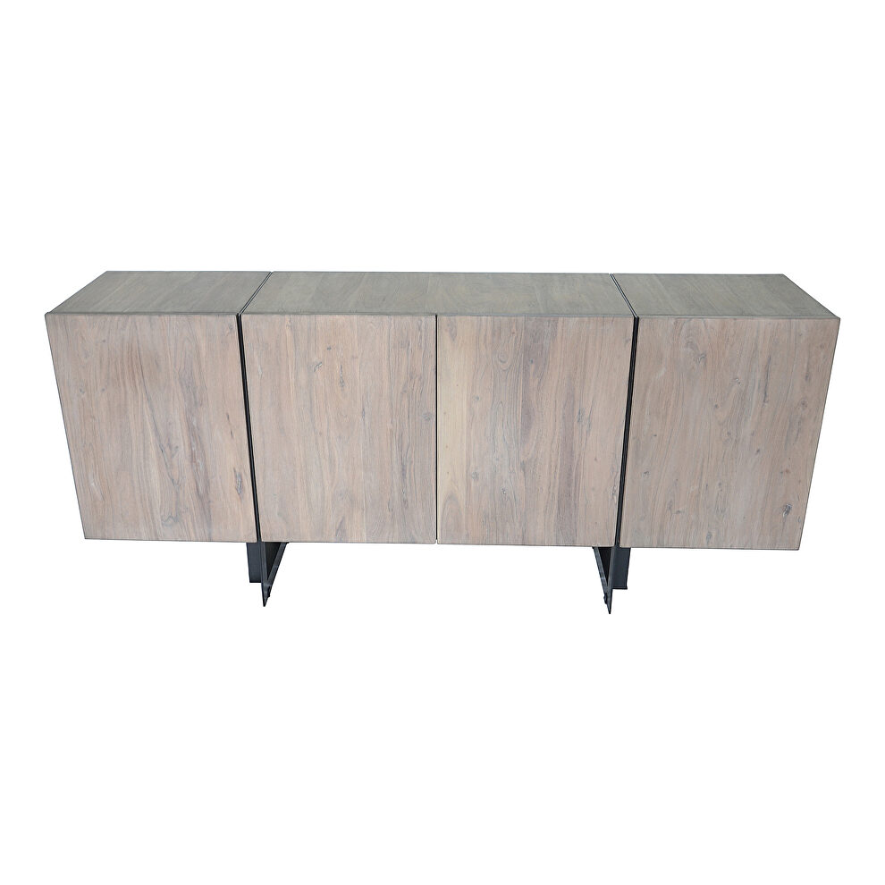 Contemporary sideboard large blush by Moe's Home Collection additional picture 4