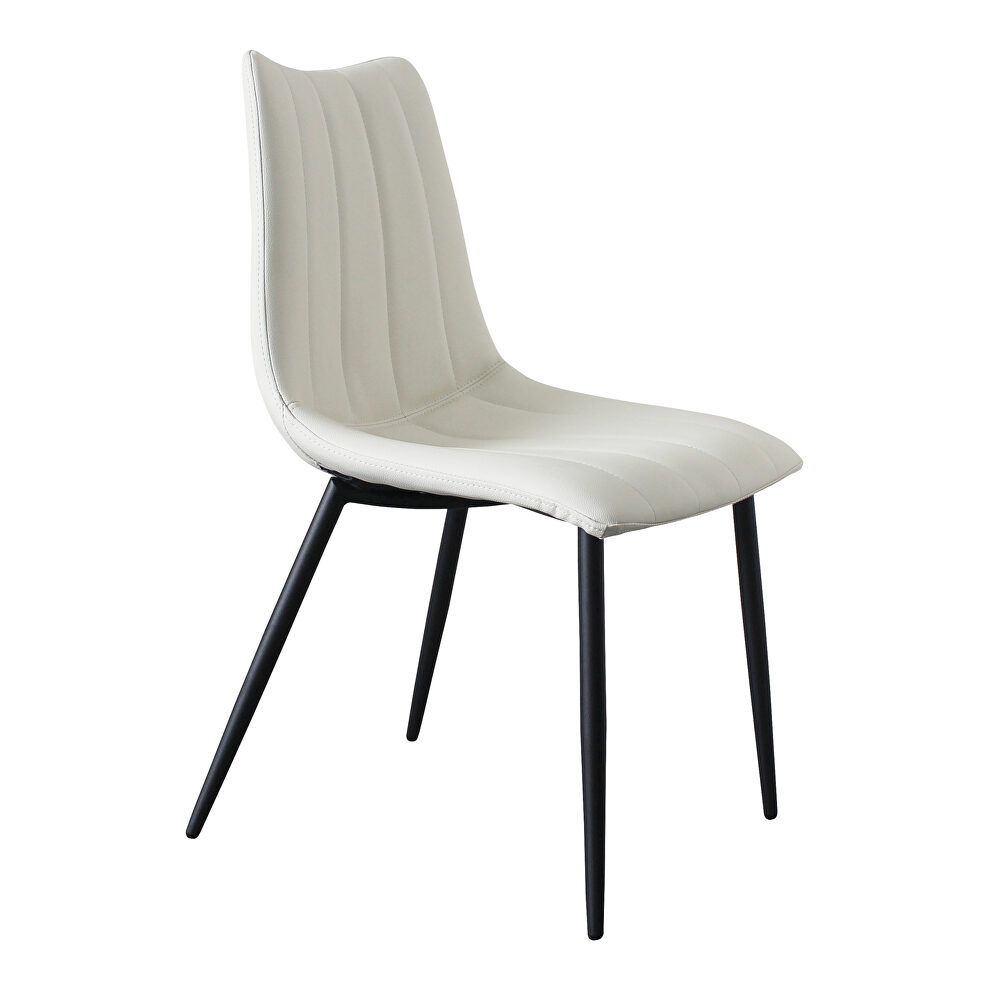 Contemporary dining chair ivory-m2 by Moe's Home Collection additional picture 5