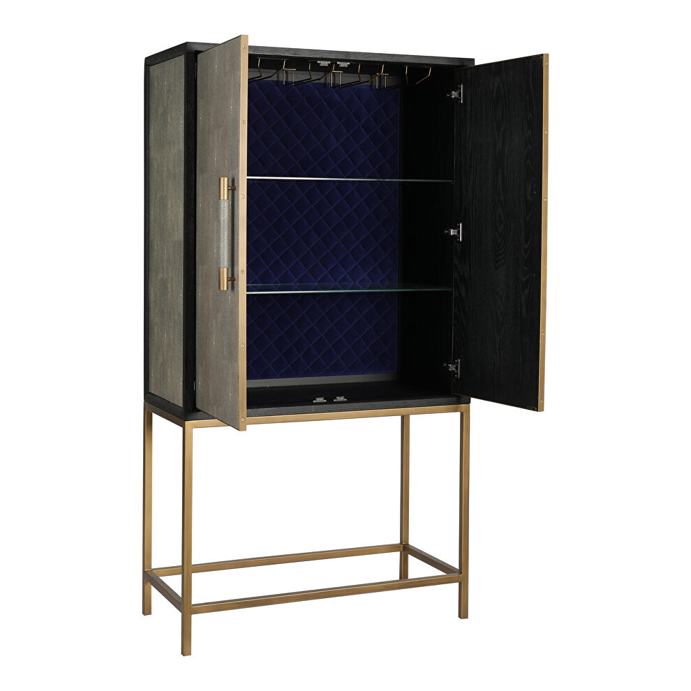 Art deco bar cabinet by Moe's Home Collection additional picture 12