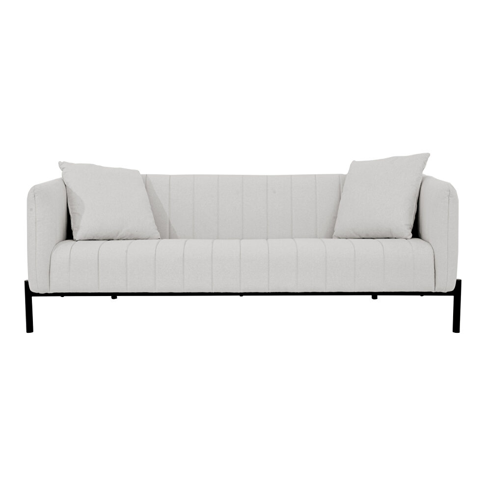 Contemporary sofa light gray by Moe's Home Collection additional picture 2