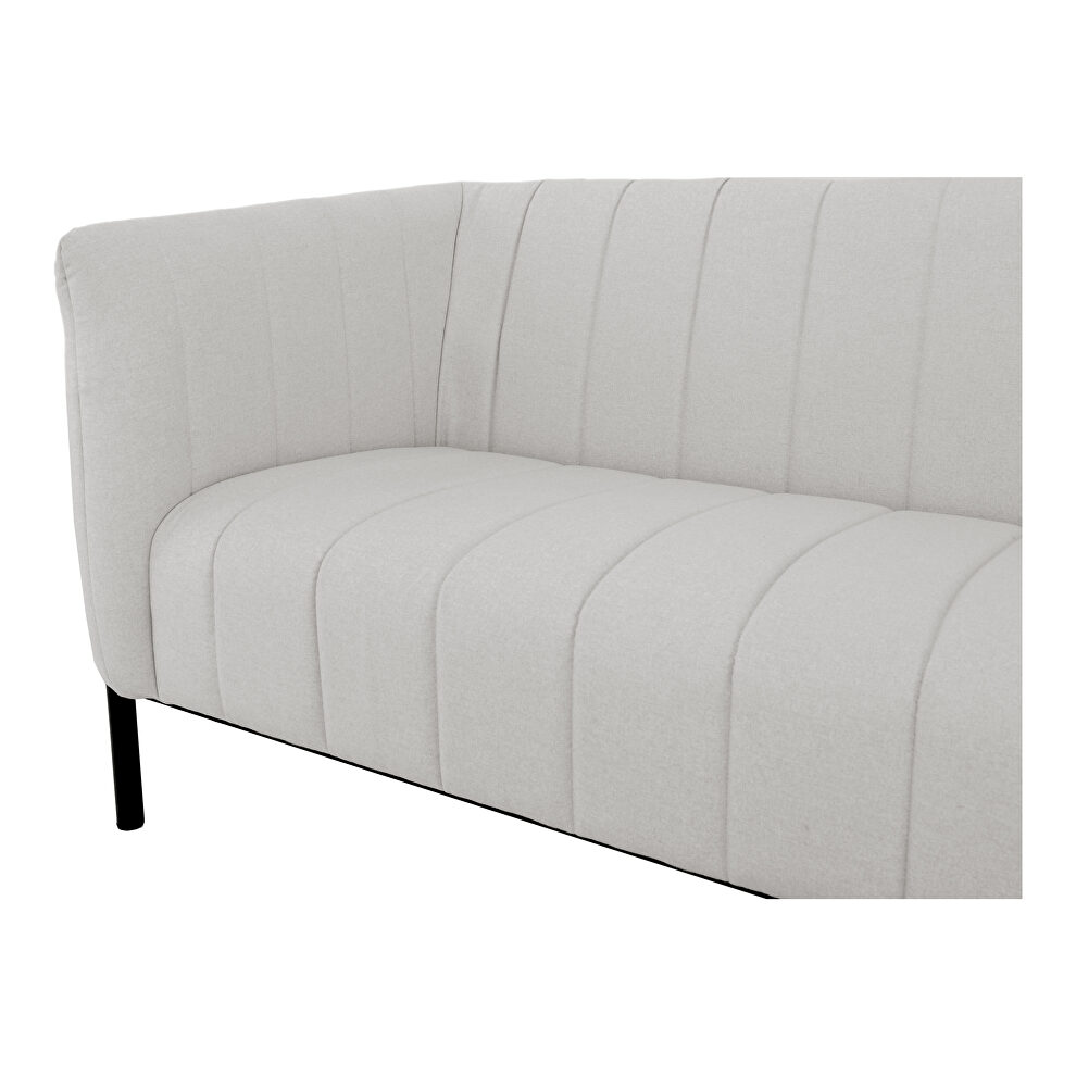 Contemporary sofa light gray by Moe's Home Collection additional picture 4