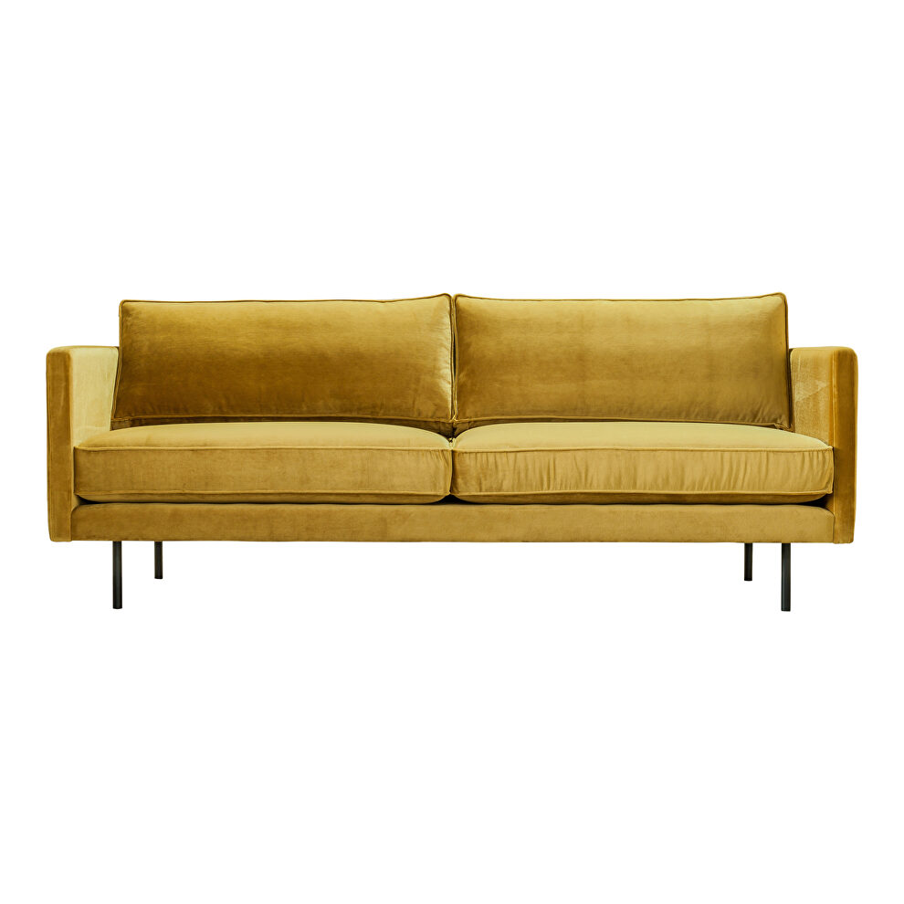 Contemporary sofa mustard by Moe's Home Collection additional picture 11