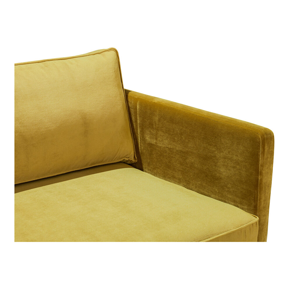 Contemporary sofa mustard by Moe's Home Collection additional picture 6