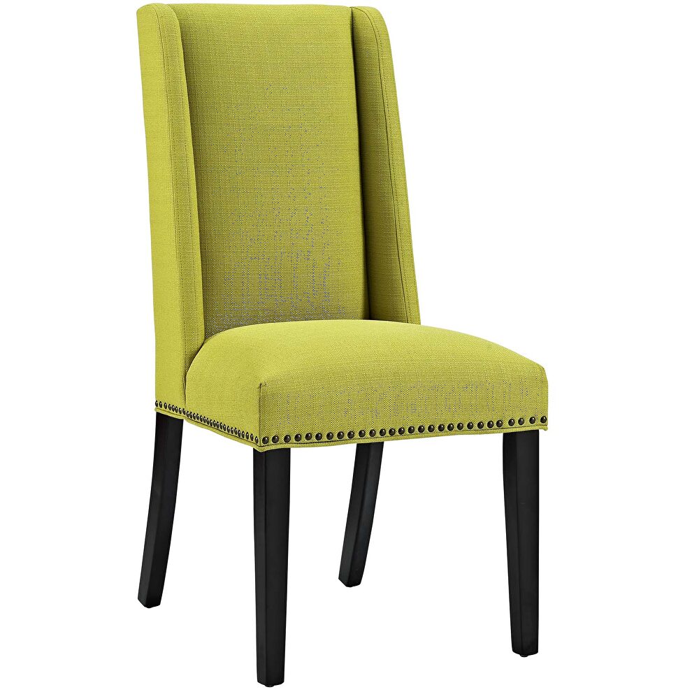 Fabric dining chair in wheatgrass by Modway additional picture 2