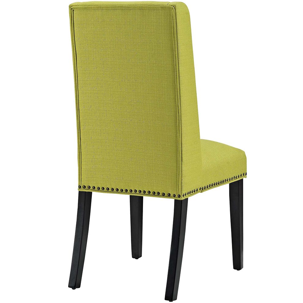 Fabric dining chair in wheatgrass by Modway additional picture 4