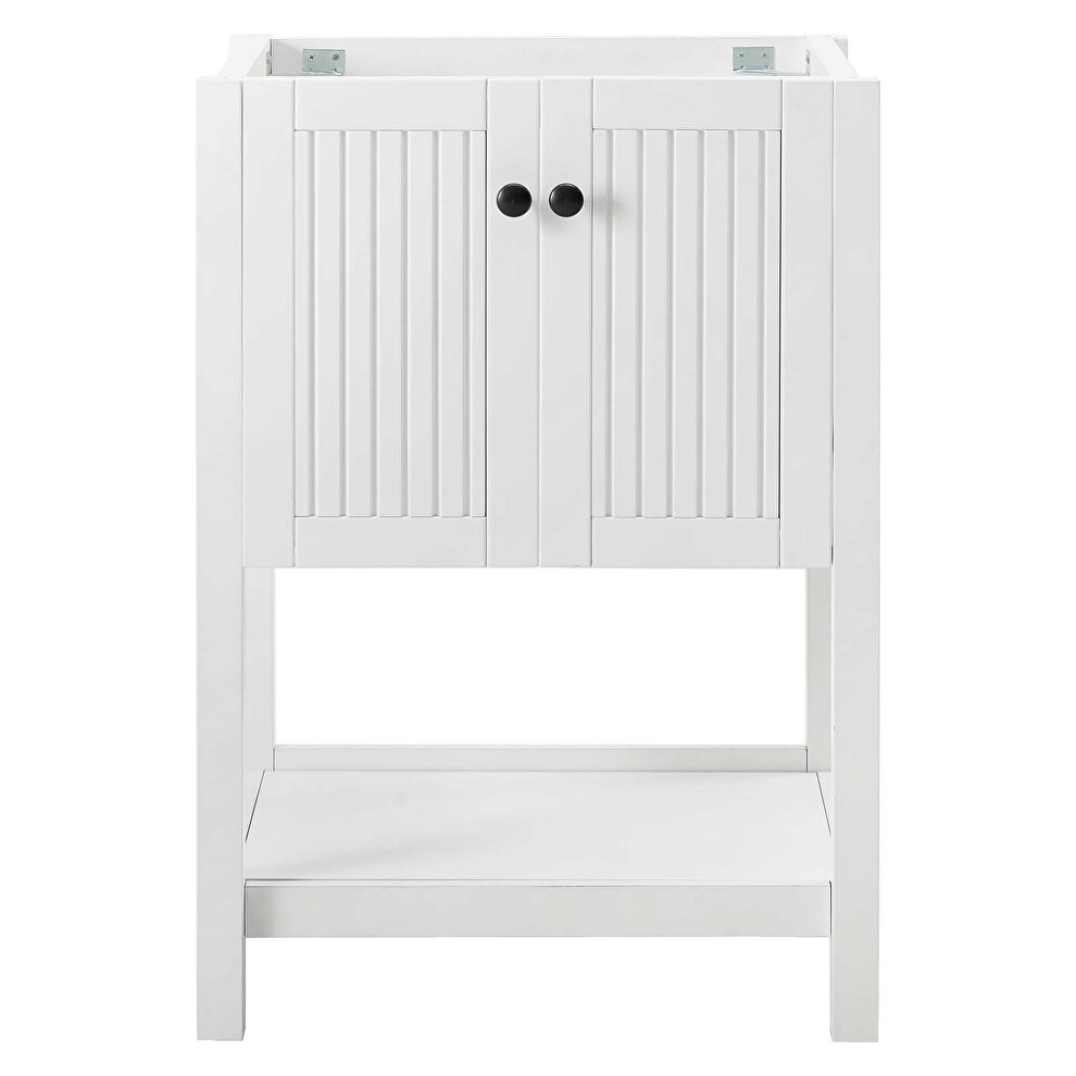Bathroom vanity cabinet (sink basin not included) in white by Modway additional picture 7