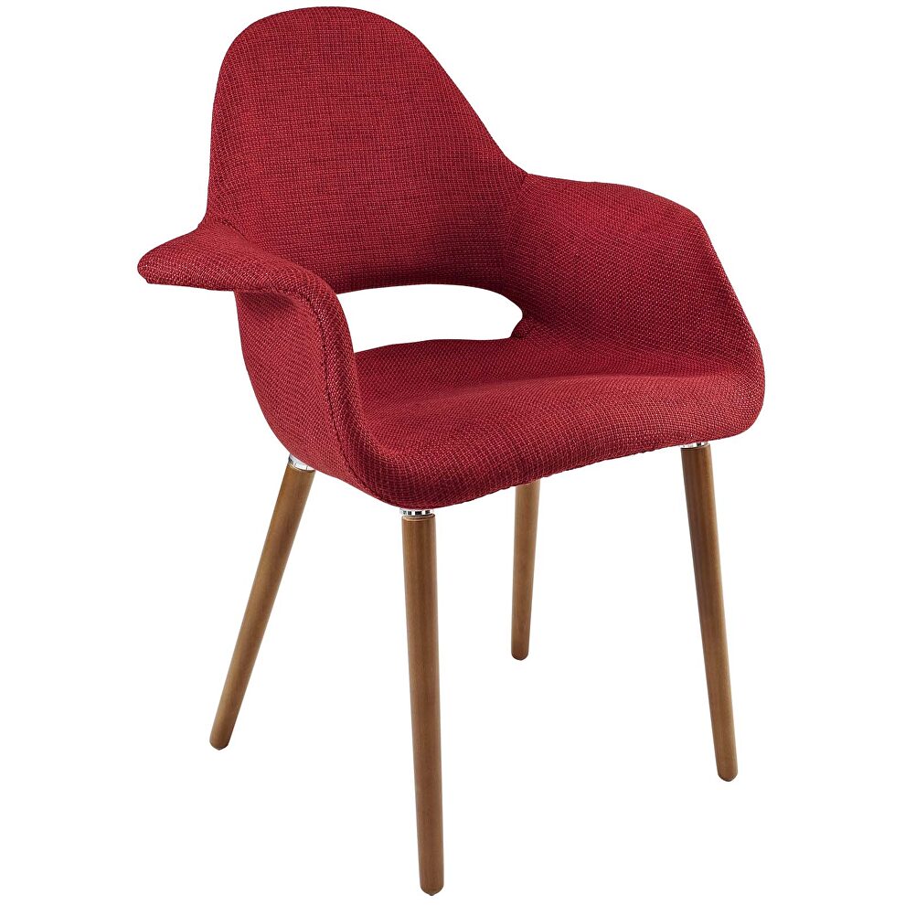 Dining armchair in red by Modway additional picture 6