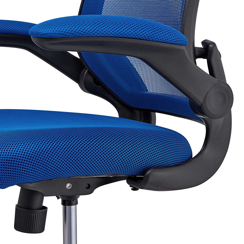 Veer mesh office chair in blue by Modway additional picture 3