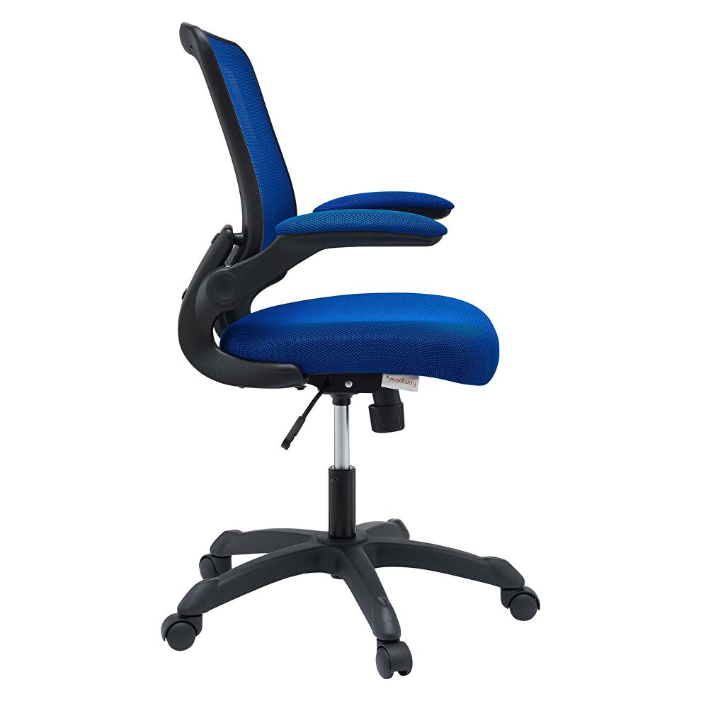 Veer mesh office chair in blue by Modway additional picture 7