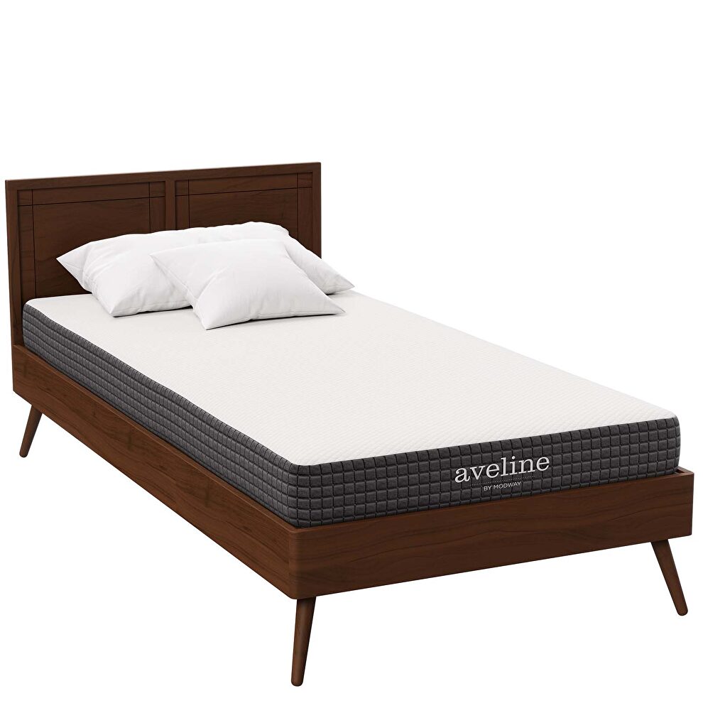 Twin gel-infused memory foam mattress by Modway additional picture 6