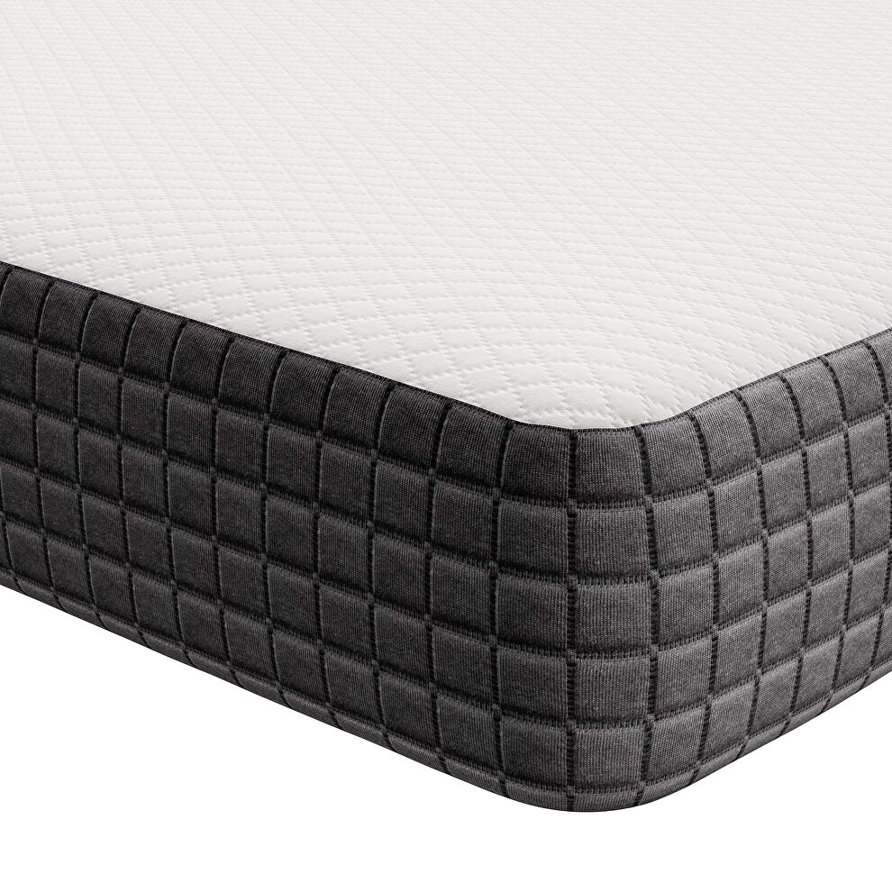 Twin gel-infused memory foam mattress by Modway additional picture 7