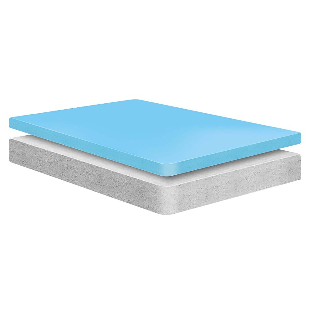 Gel-infused memory foam queen mattres by Modway additional picture 2