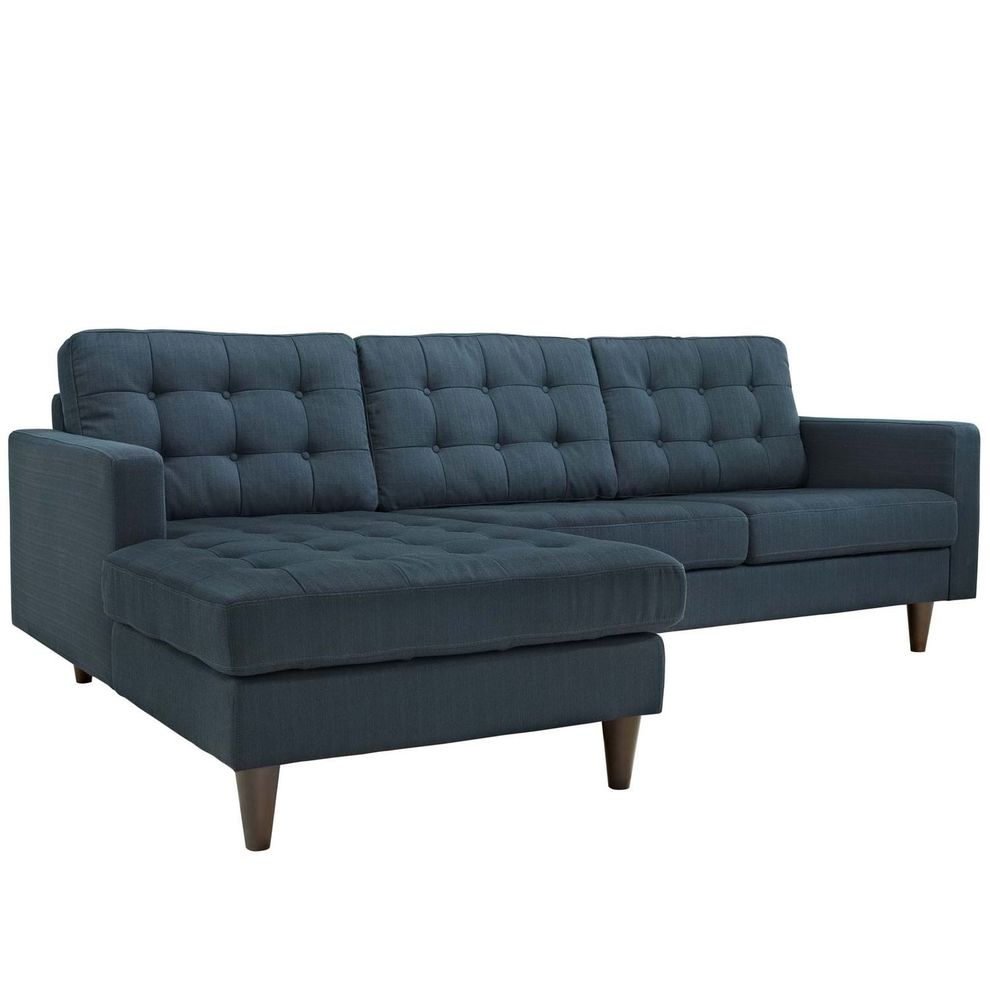 Azure upholstered fabric retro-style sectional sofa by Modway additional picture 2