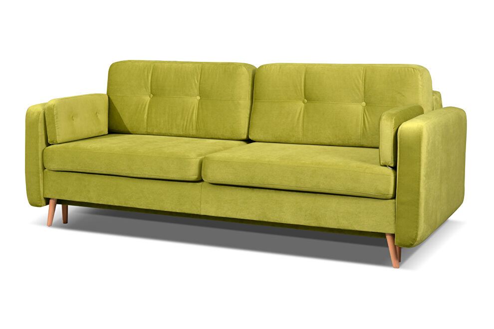 Manhattan Lime Green Sofa, Lime Green Leather Sofa