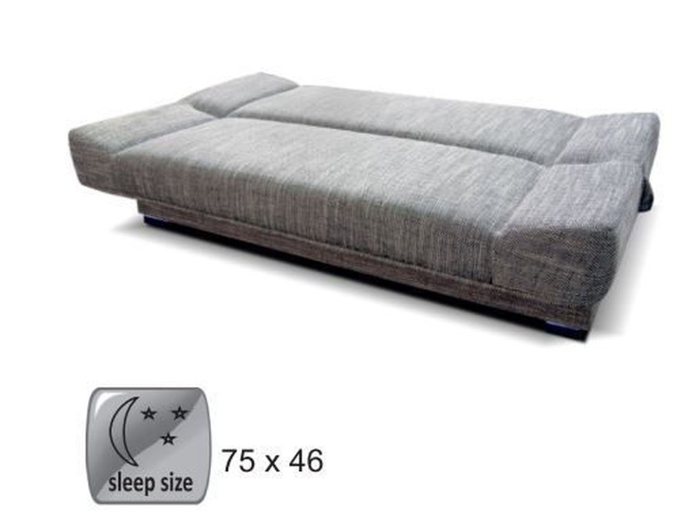 Microfiber fabric affordable sofa bed by Skyler Design additional picture 2