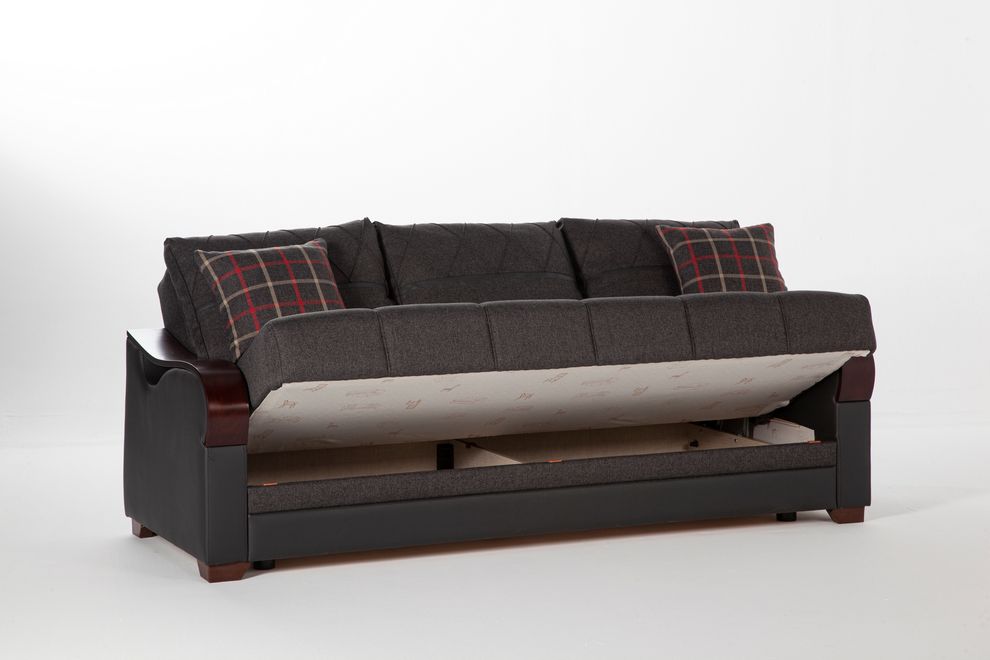 Drastic contemporary two-toned storage sofa by Istikbal additional picture 11