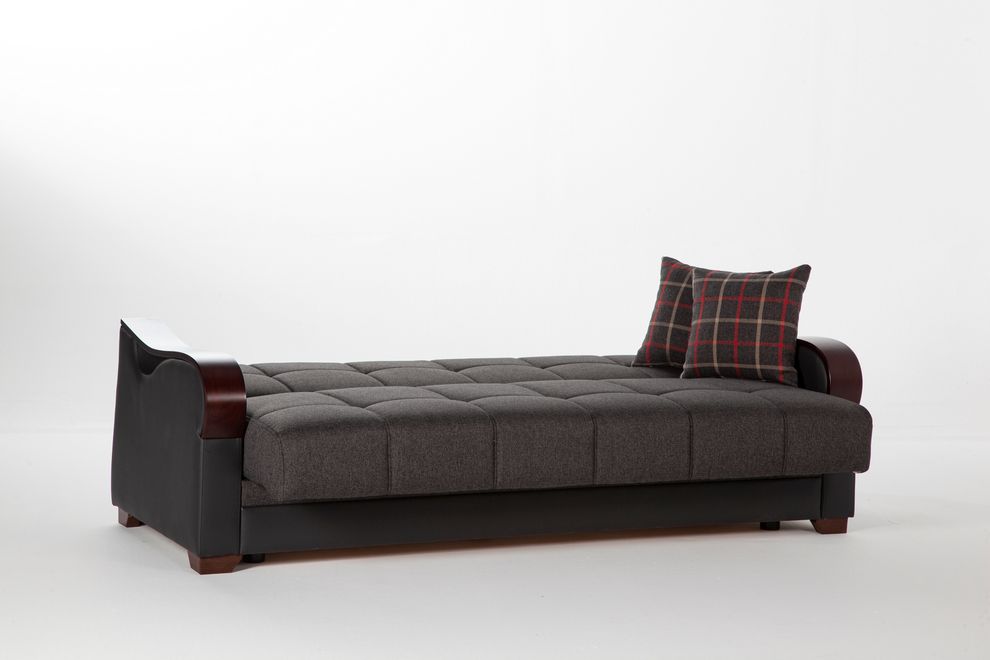 Drastic contemporary two-toned storage sofa by Istikbal additional picture 12