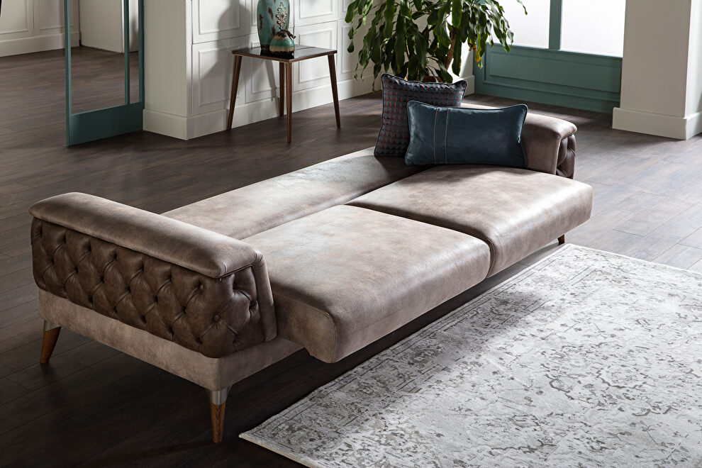 Exceptional designer low profile sofa by Istikbal additional picture 4