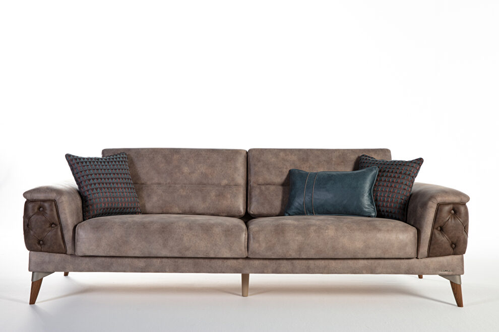 Exceptional designer low profile sofa by Istikbal additional picture 7