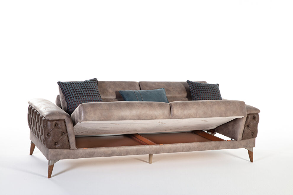 Exceptional designer low profile sofa by Istikbal additional picture 8