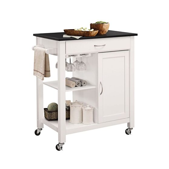 Acme Ottawa Kitchen Cart 98330 Comfyco