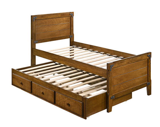 P9568 Twin Size Bed F9568t Poundex Twin Size Beds | Comfyco Furniture