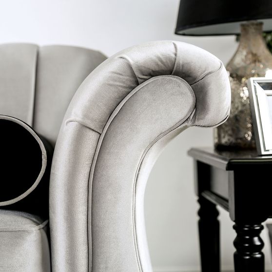 Furniture of America Rotherham Sofa SM7630/CM4914 Comfyco