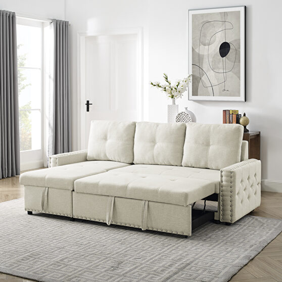 Furniture of America Wilmington Black Sectional Sofa CM6239BK Comfyco