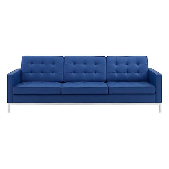 Furniture of America Reinhardt Brown Sofa CM6318BRSF Comfyco