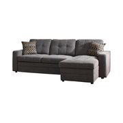 Small sectional sofa w/ casual style and tufts additional photo 5 of 5