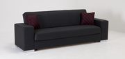 Convertible storage sofa / sofa bed in black by Istikbal additional picture 2