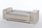 Convertible storage sofa / sofa bed in cream by Istikbal additional picture 10