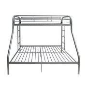 Silver twin xl/queen bunk bed by Acme additional picture 3