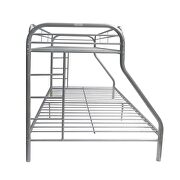 Silver twin xl/queen bunk bed by Acme additional picture 4